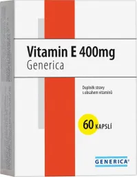 Vitamin E 400 I.U. cps.60 Generica