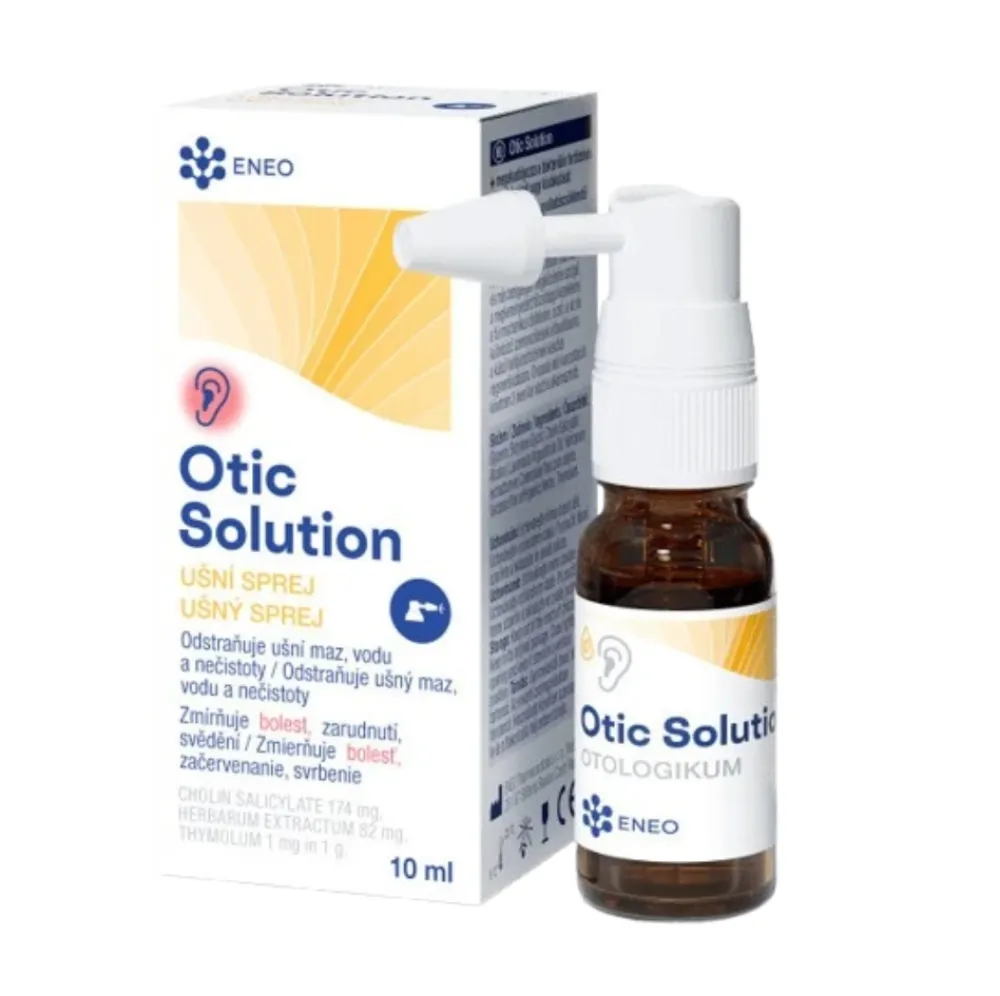 Otic Solution ušní sprej 10ml ENEO