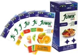 JuWital Juwik OVO nápoj v prášku mix 10ks