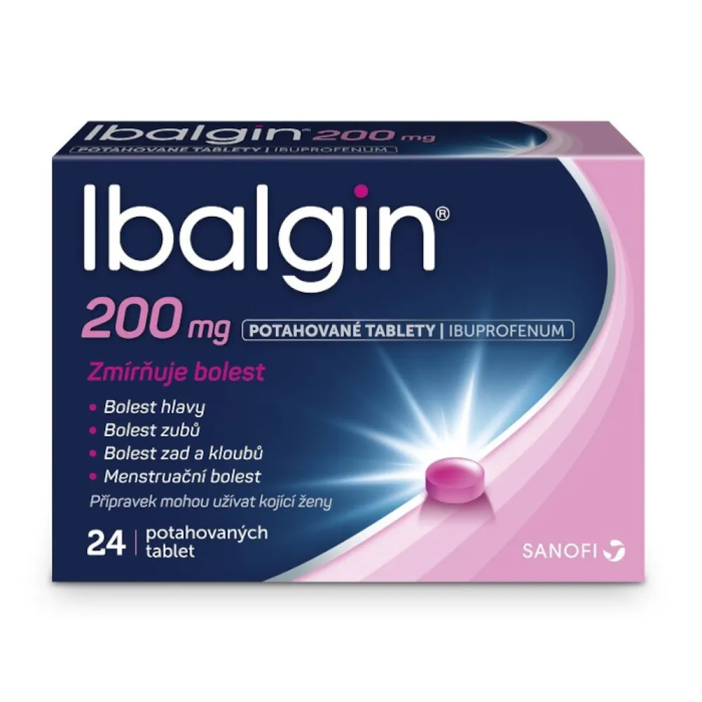 Ibalgin 200mg tbl.flm.24