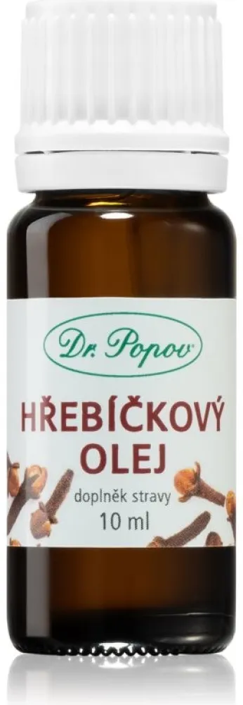 Dr.Popov Hřebíčkový olej 100% 10ml