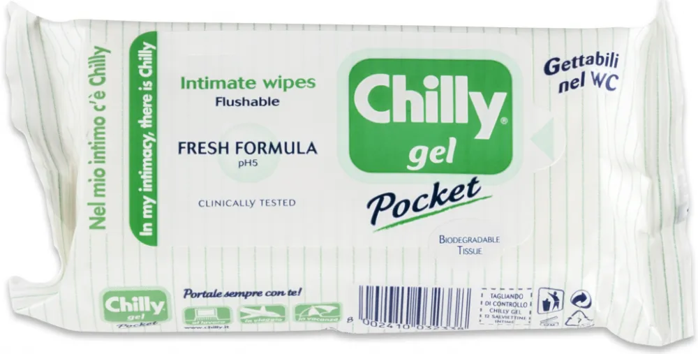 Chilly ubrousky Fresh 12ks