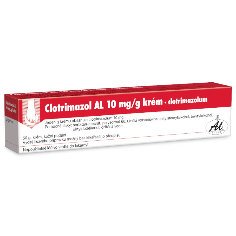 Clotrimazol AL 1% crm.1x50g 1%