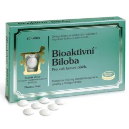 Pharma Nord Bioaktivní Biloba tbl.60