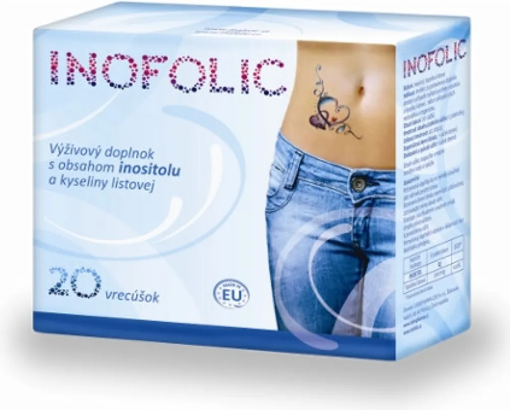 Inofolic 20 sáčků