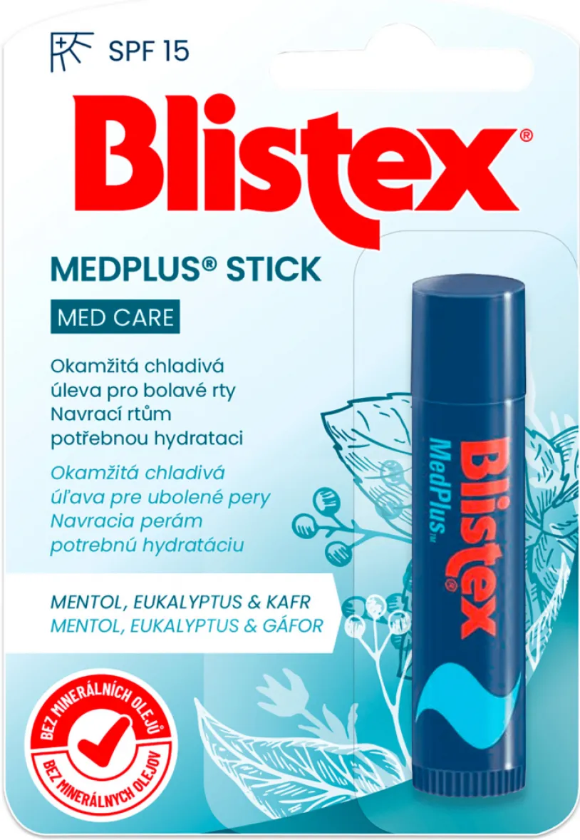 Blistex balzám na rty MedPlus stick 4.25g