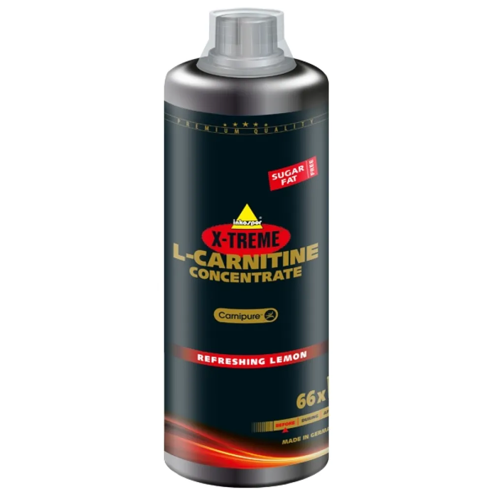 Inkospor XTR L- carnitin citrón koncentrát 1 l