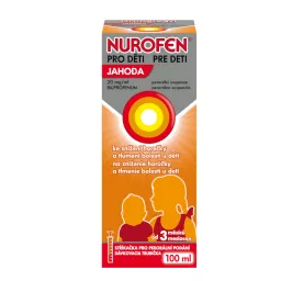 Nurofen pro děti Jahoda 20mg/ml por.sus.100ml II