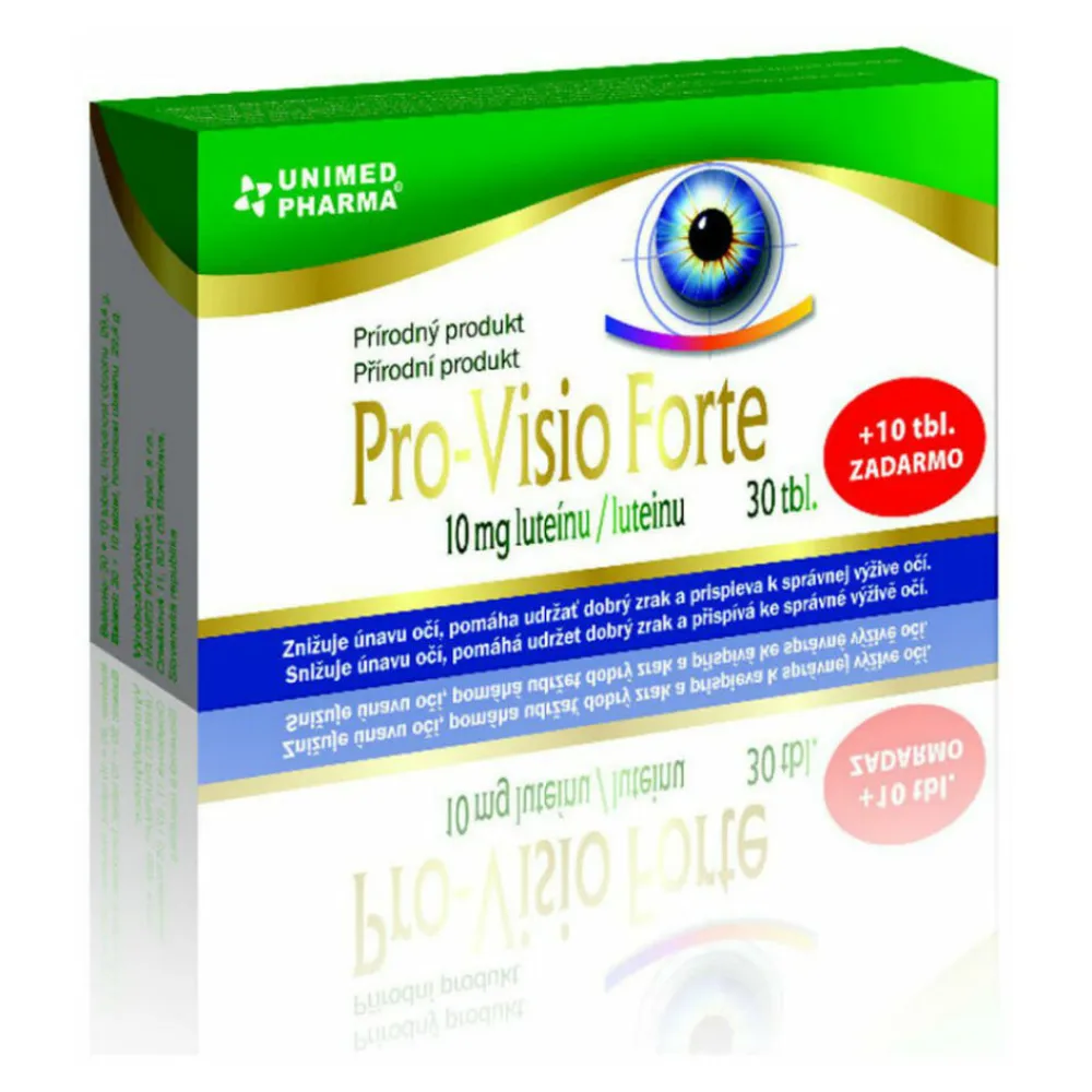 Pro-Visio Forte tbl.30+10 zadarmo