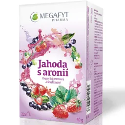 Megafyt Jahoda s aronií 20x2g
