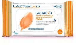 Lactacyd ubrousky Femina 15ks