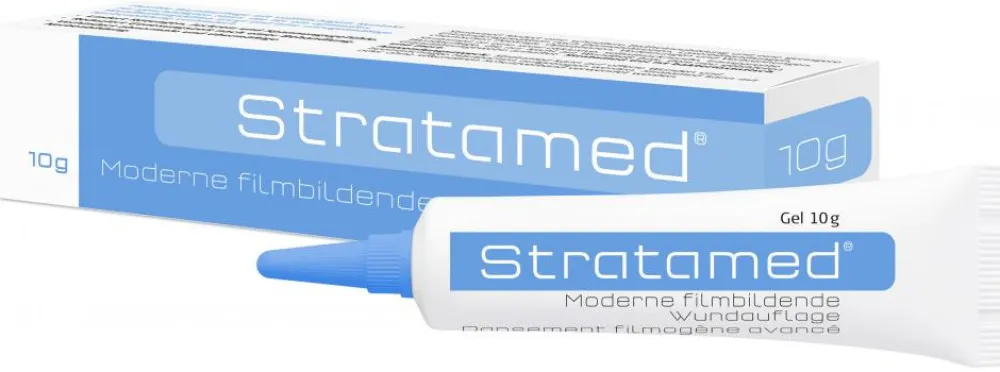Stratamed gel na rány 2-4cm 5g