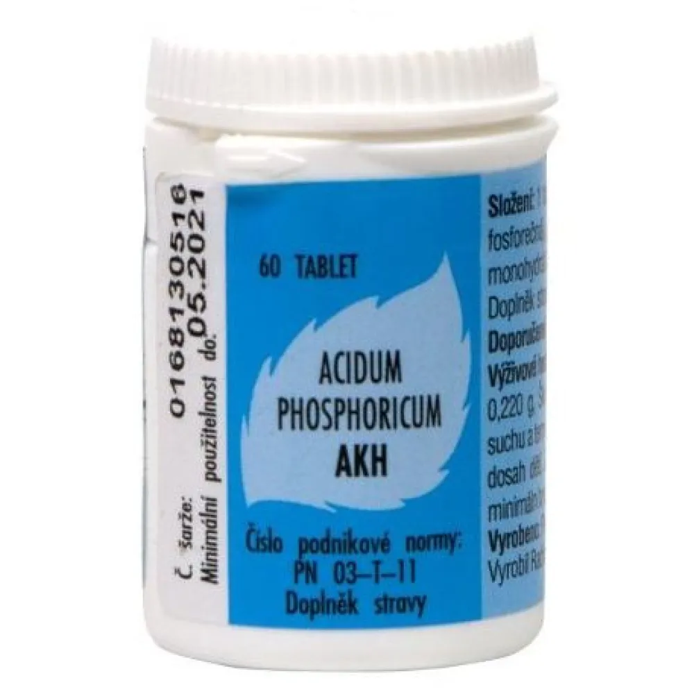 Acidum phosphoricum AKH tbl.60