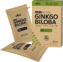 Vitar Ginkgo biloba 60mg+DMAE+vit.B6 EKO cps.60