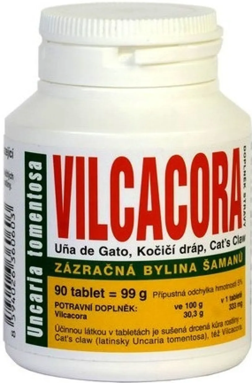 NATURVITA Vilcacora Kočičí dráp tbl.90
