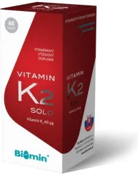 Biomin VITAMIN K2 SOLO tob.60