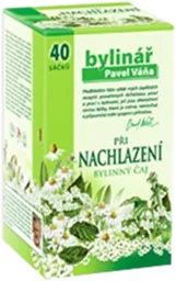 Čaj Bylináře Dýchací cesty a pocení 40x1.6g