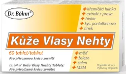 Dr.Böhm Kůže vlasy nehty tbl.60