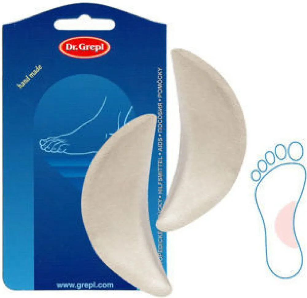 DR.GREPL Podpora podélné klenby vel.42-44