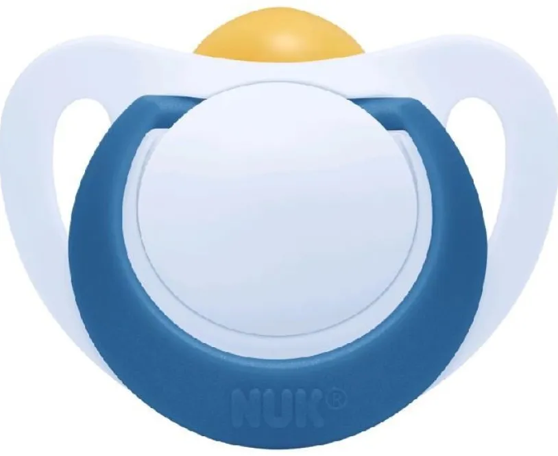 NUK dudlík STAR Day&Night 0-6m.2ks BOX 730692