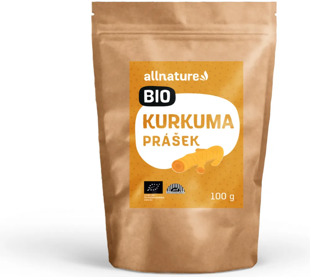Allnature Kurkuma BIO 100g
