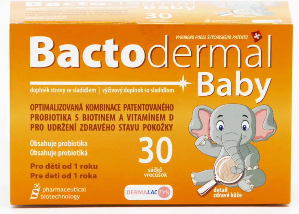 Favea Bactodermal Baby 30x1.5g
