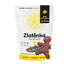 Zlatěnka lněná vláknina a chia 300g