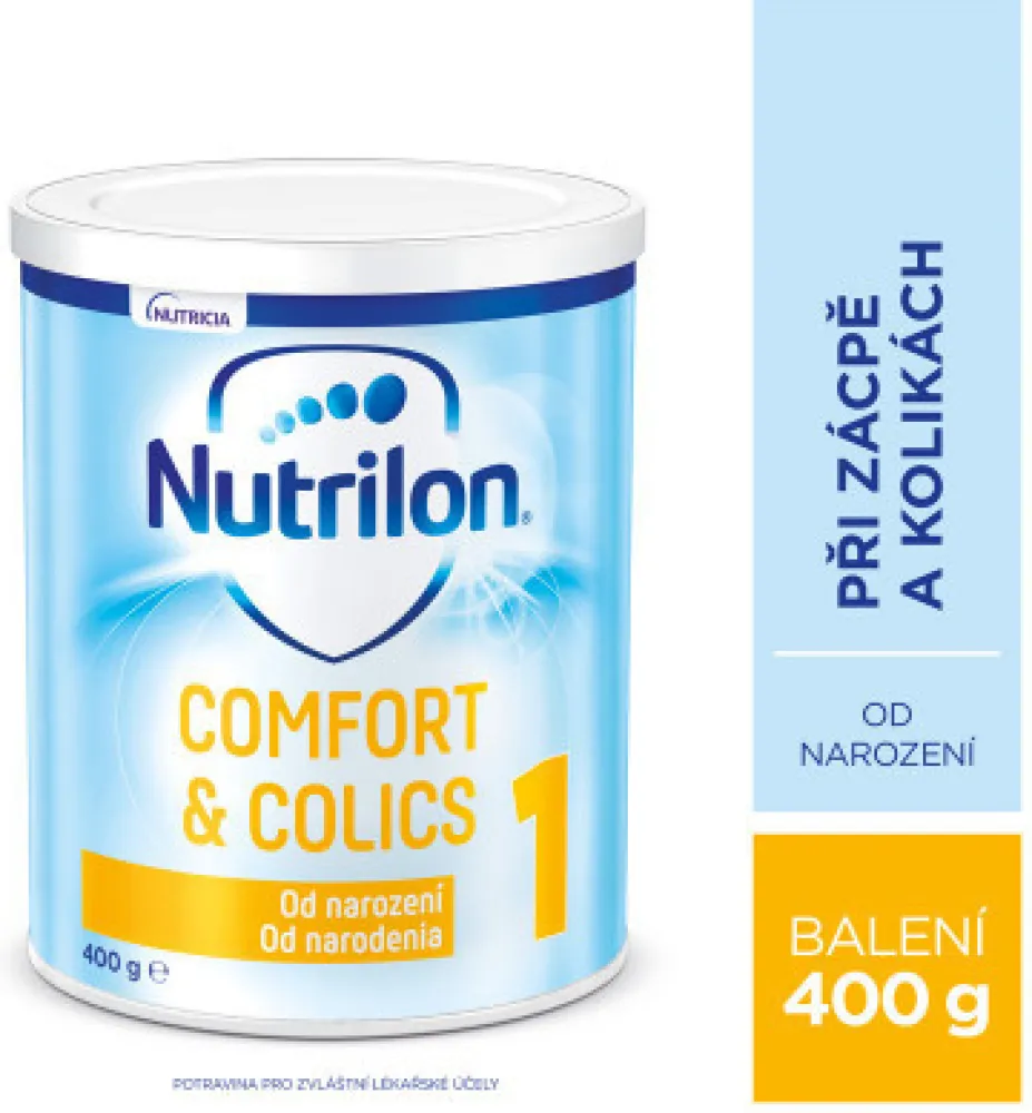 Nutrilon 1 Comfort & Colics 400g