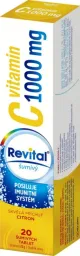 Revital C vitamin 1000mg citron eff.tbl.20