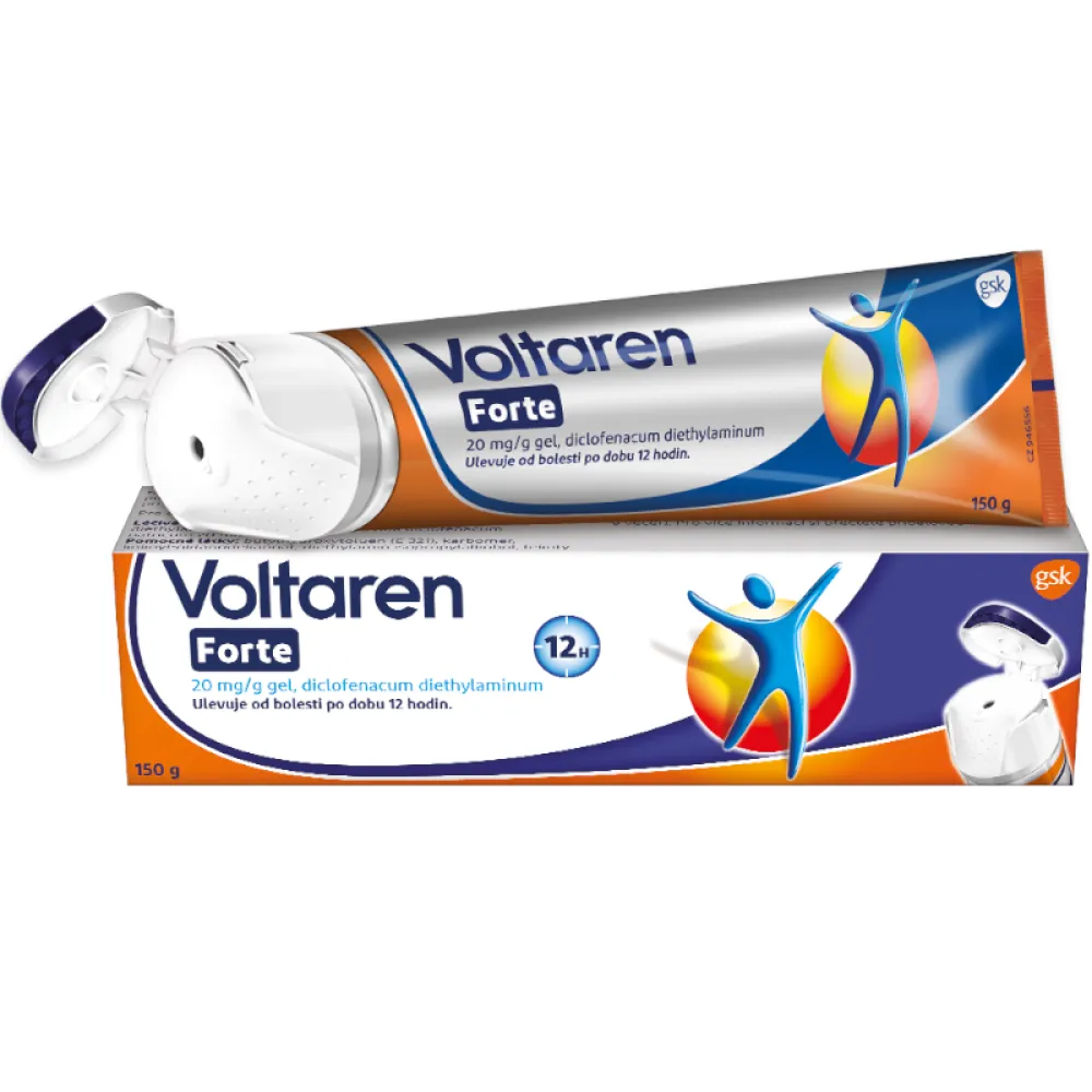 Voltaren Forte 20mg/g gel 150g IIB