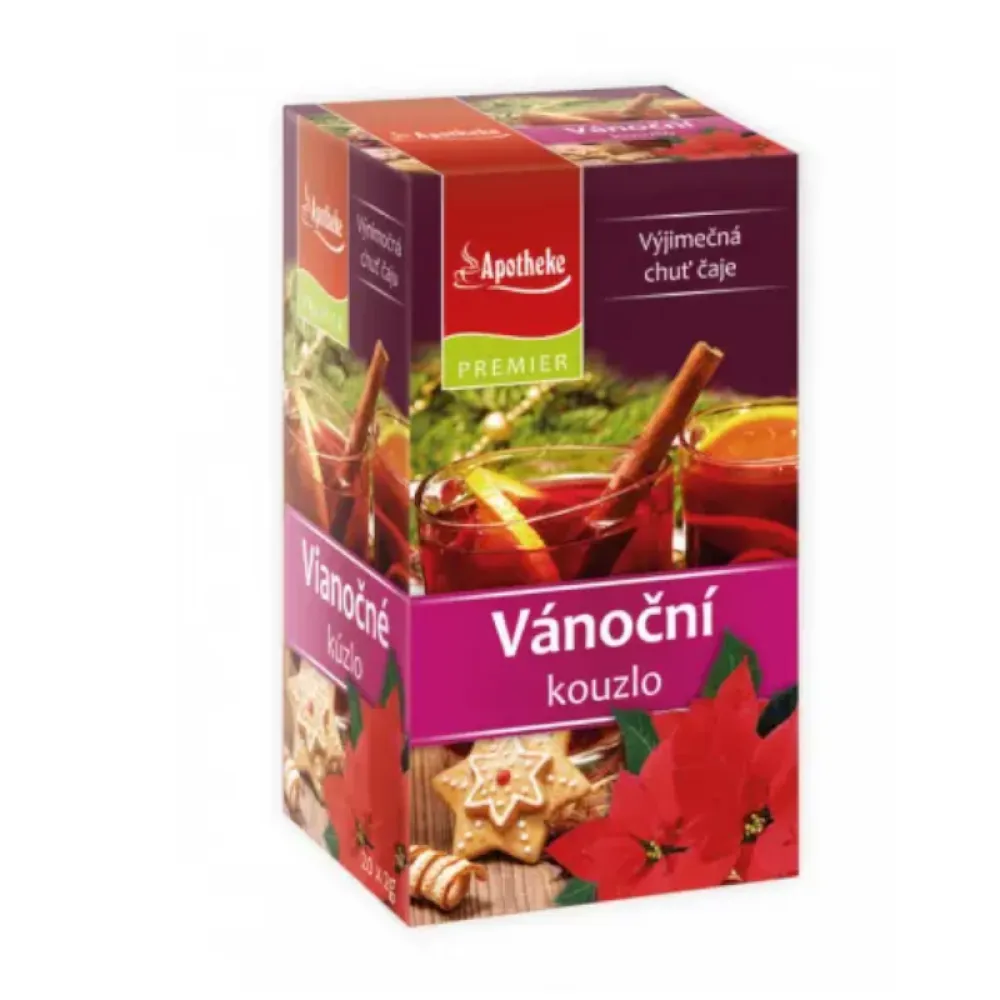Apotheke Vánoční kouzlo čaj 20x2g