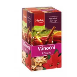 Apotheke Vánoční kouzlo čaj 20x2g