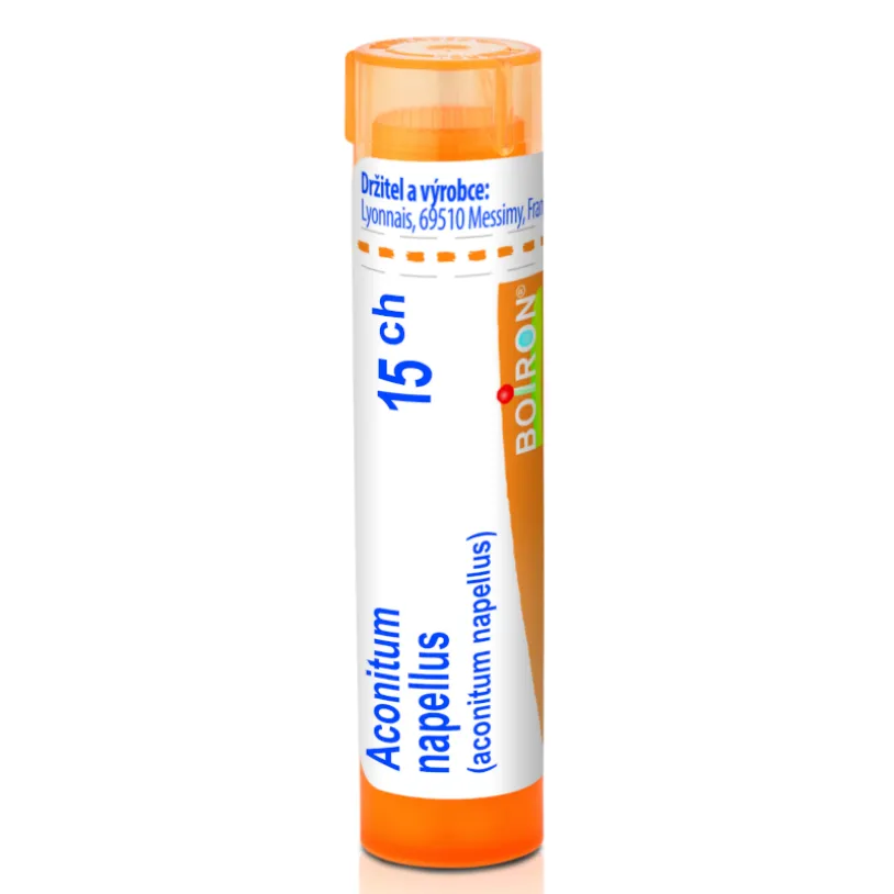 Aconitum Napellus 15CH gra.4g