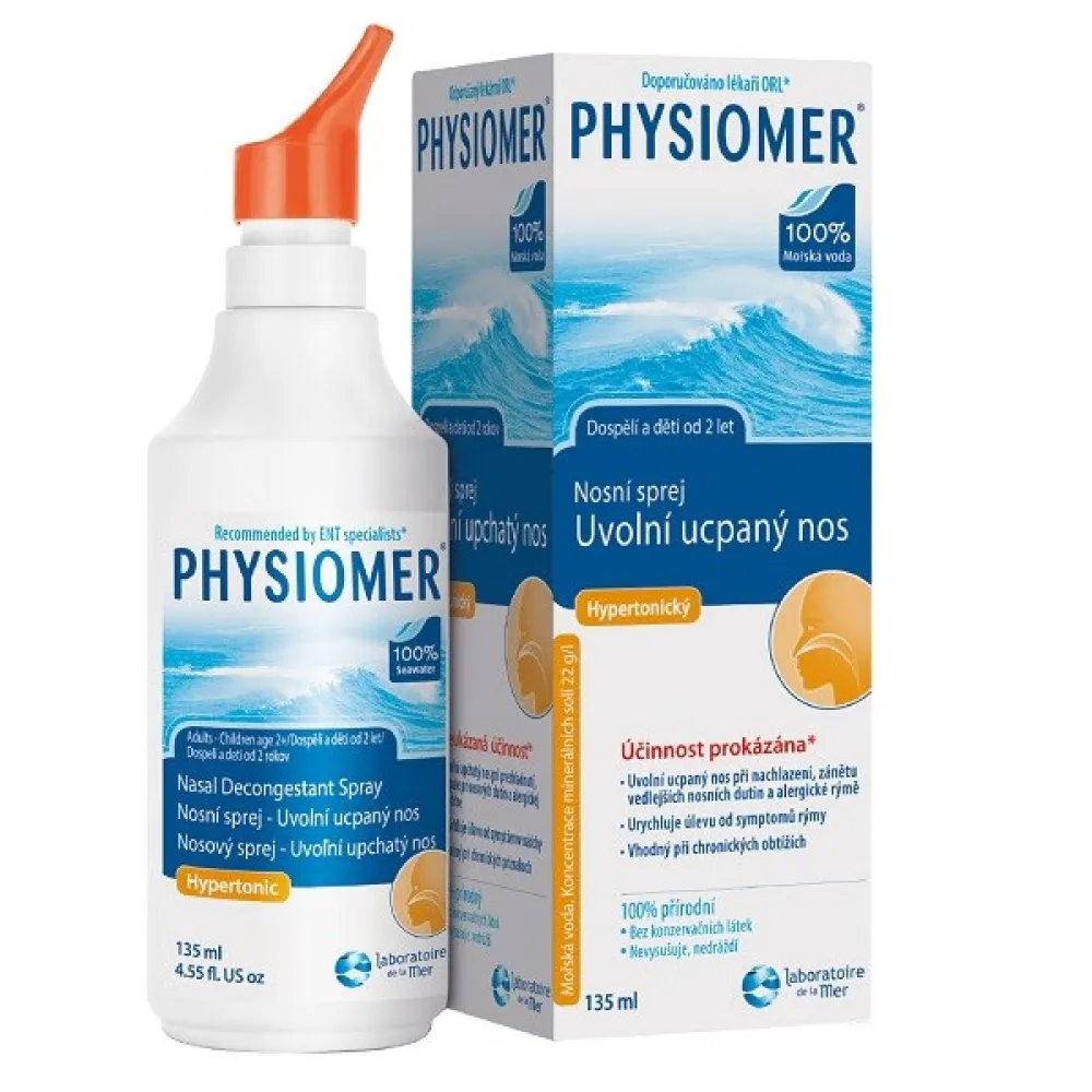 Physiomer Hypertonic 135ml