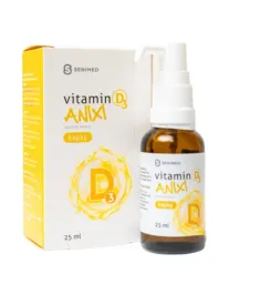 Anixi vitamin D3 kapky 25ml