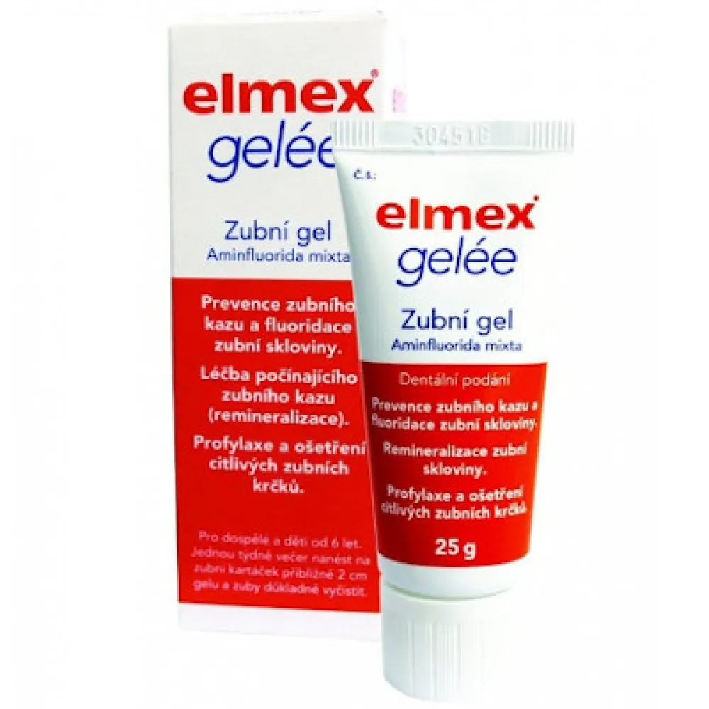Elmex Gelée 33.19mg/g+22.1mg/g dnt.gel 25g
