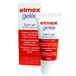 Elmex Gelée 33.19mg/g+22.1mg/g dnt.gel 25g