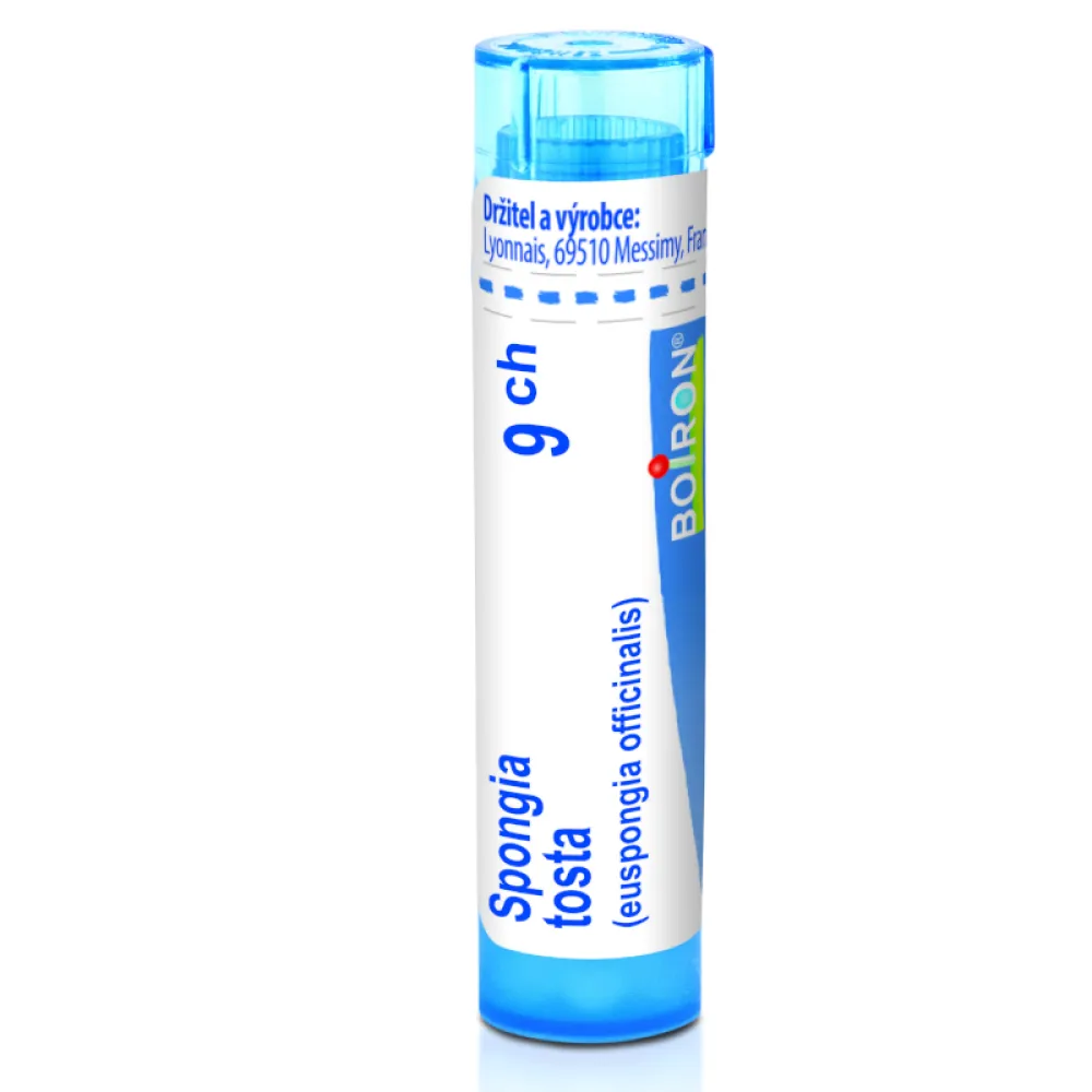 Spongia Tosta 9CH gra.4g