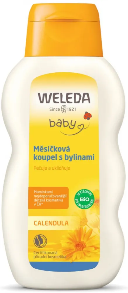 WELEDA Měsíčková koupel s bylinami 200ml