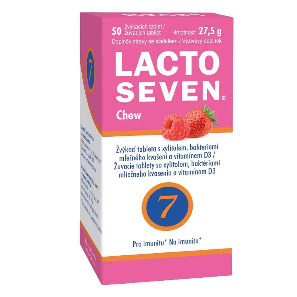 Lacto Seven Chew tbl.50