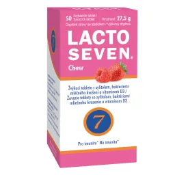 Lacto Seven Chew tbl.50