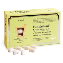 Pharma Nord Bioaktivní Vit.C+Kalc.pH neut.tbl.30