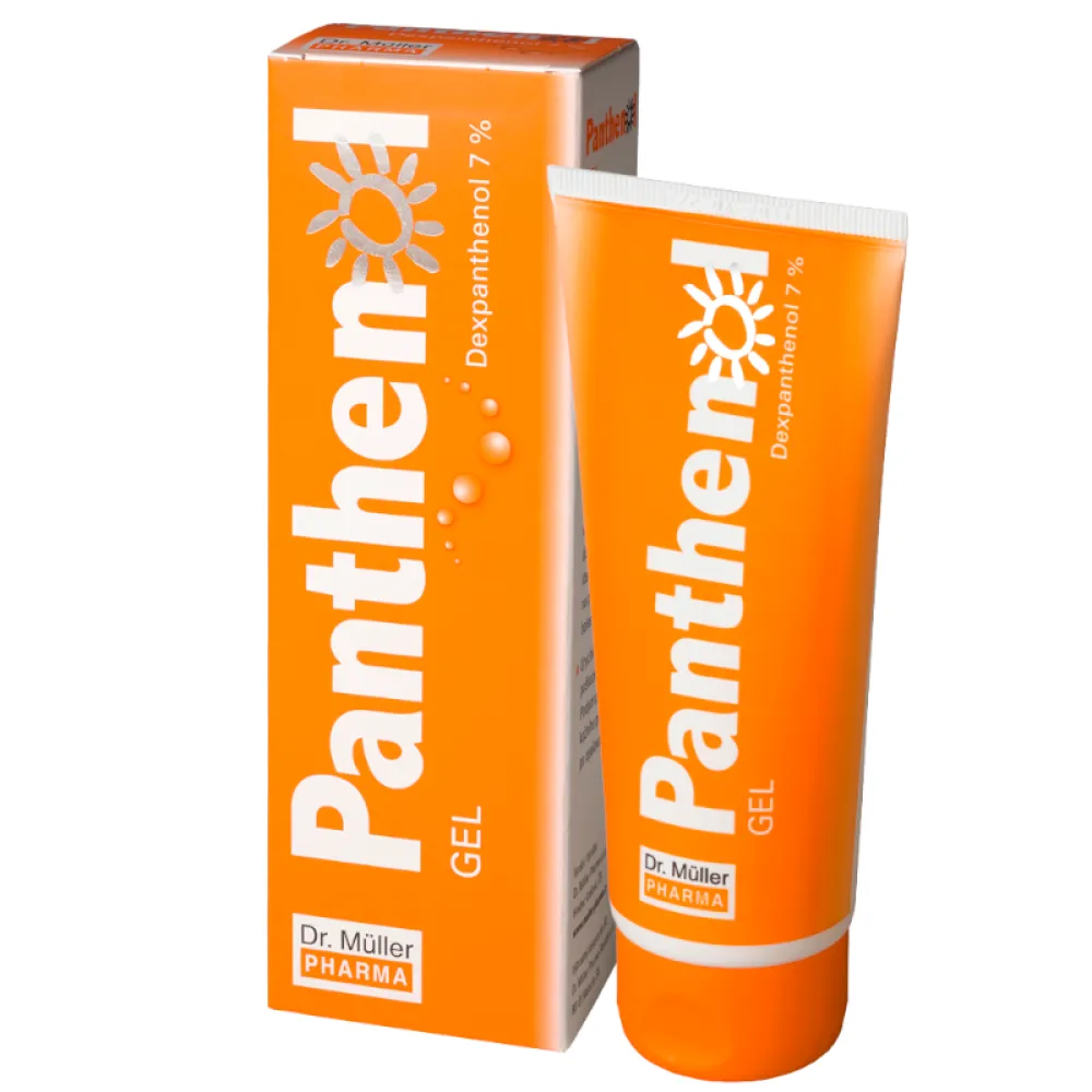 Panthenol gel 7% 100ml Dr.Müller