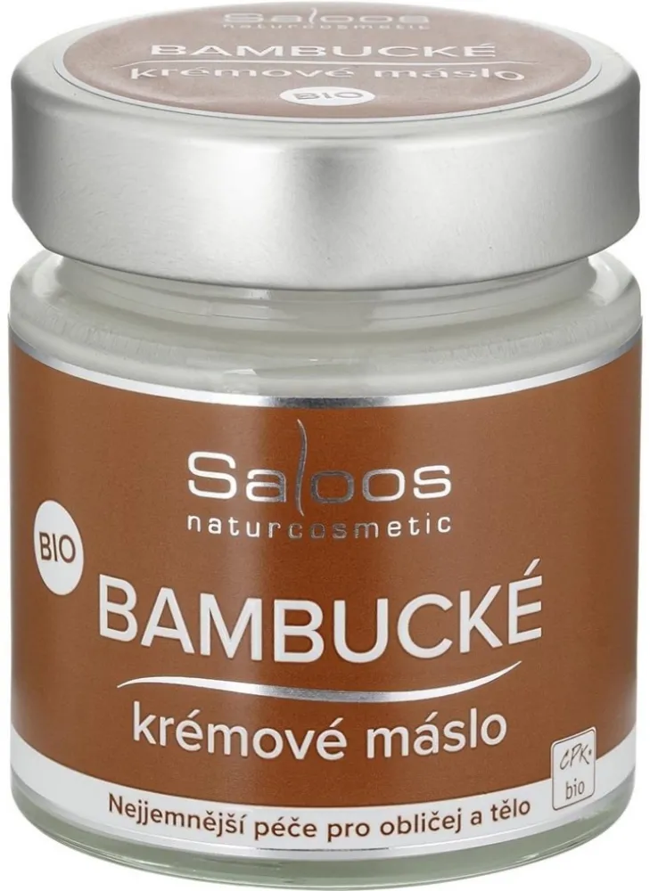Saloos Bambucké krémové máslo BIO 110ml