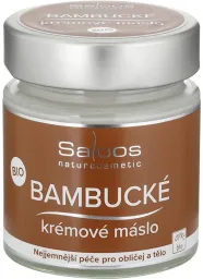Saloos Bambucké krémové máslo BIO 110ml