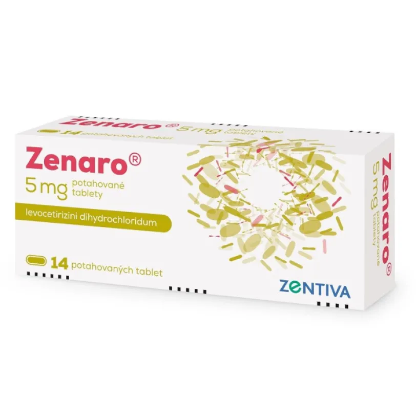 Zenaro 5mg tbl.flm.14 IV