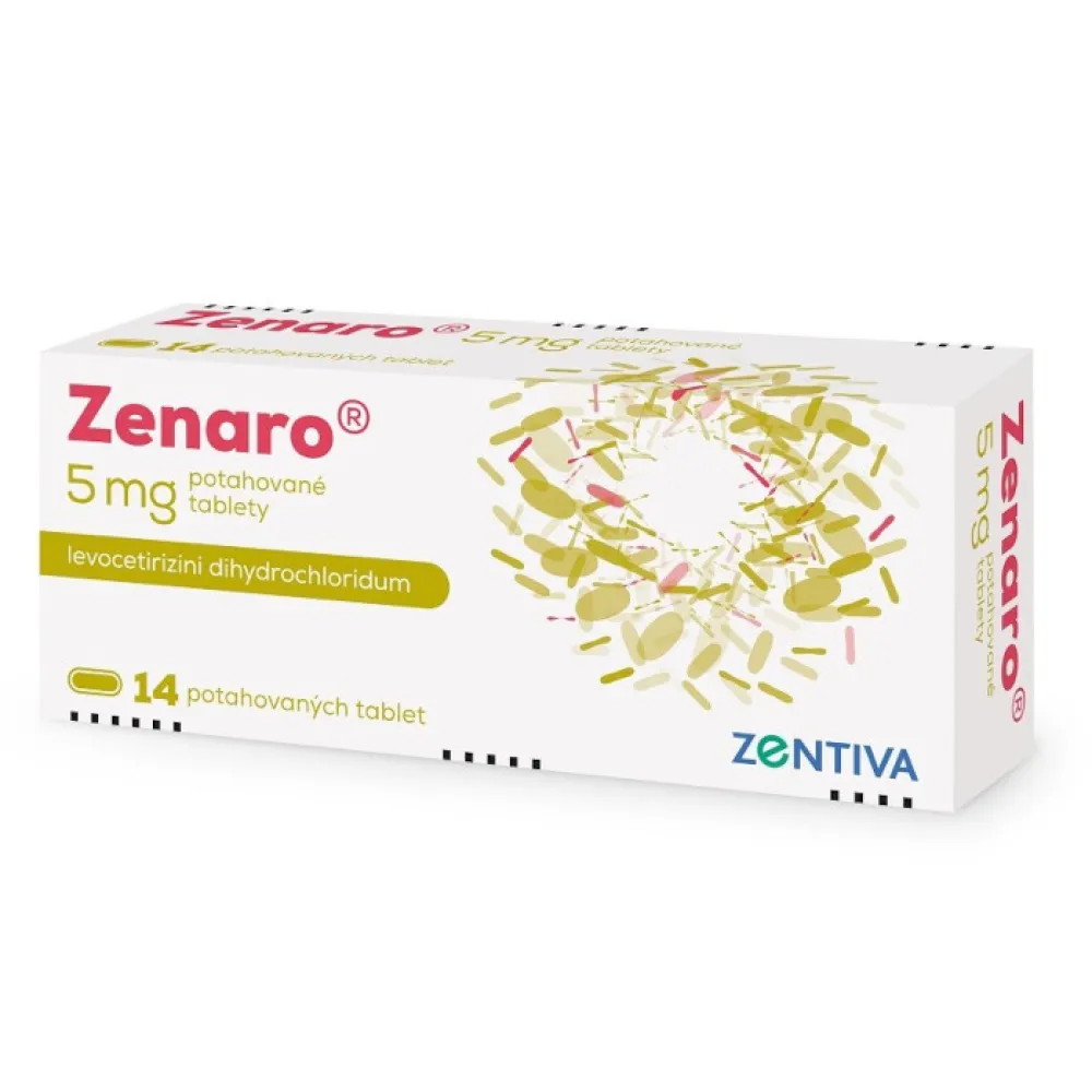 Zenaro 5mg tbl.flm.14 IV