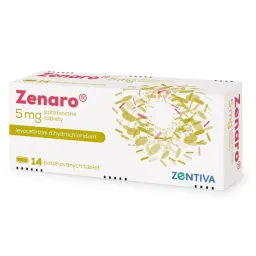 Zenaro 5mg tbl.flm.14 IV