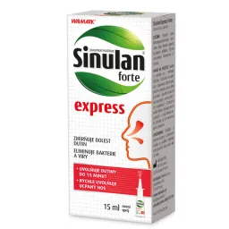Sinulan Express Forte nosní sprej 15ml