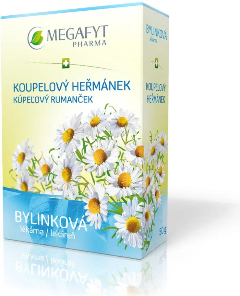 Megafyt Koupelový heřmánek 50g